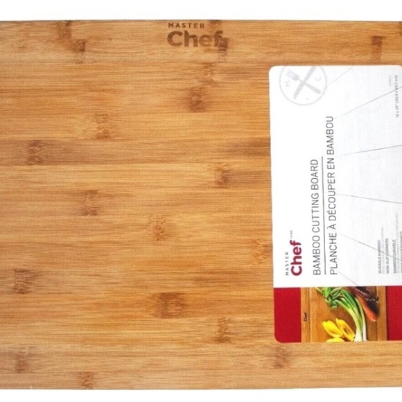 Master Chef Bamboo Cutting Board - Picture 1 of 10
